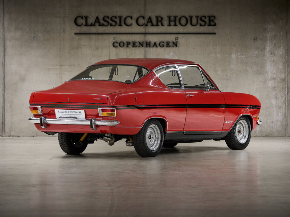 Image 5/98 de Opel Kadett 1,1 SR Rallye (1968)