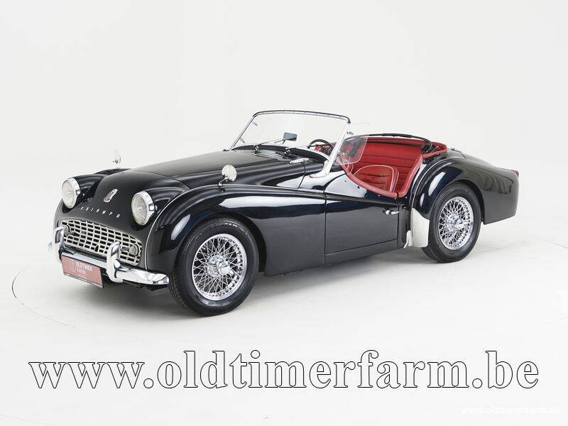 Imagen 1/15 de Triumph TR 3B (1962)