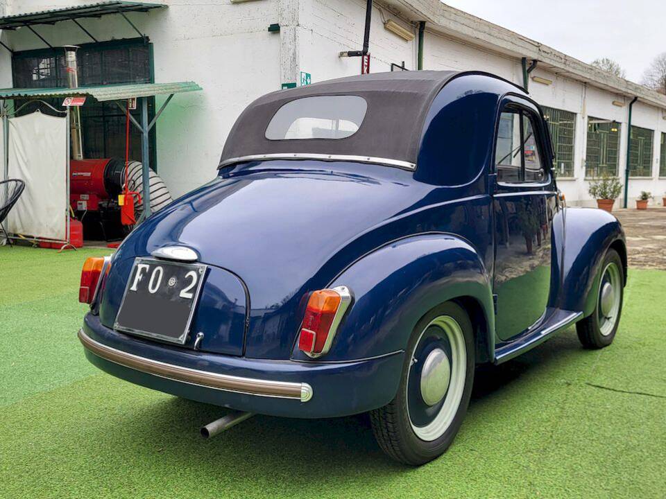 Immagine 11/46 di FIAT 500 C Topolino (1951)