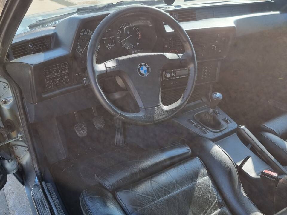 Imagen 10/15 de BMW 635 CSi (1983)