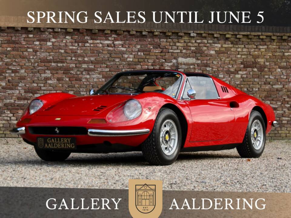 Image 1/50 of Ferrari Dino 246 GTS (1974)