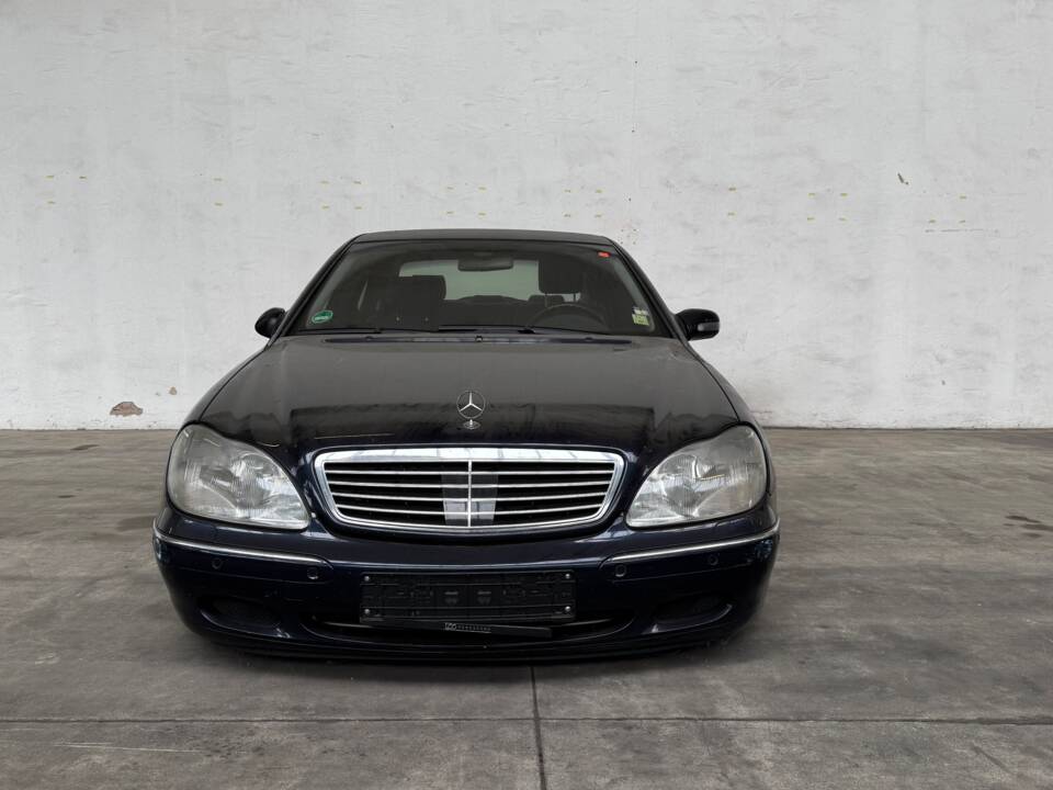 Imagen 9/88 de Mercedes-Benz S 500 (2001)