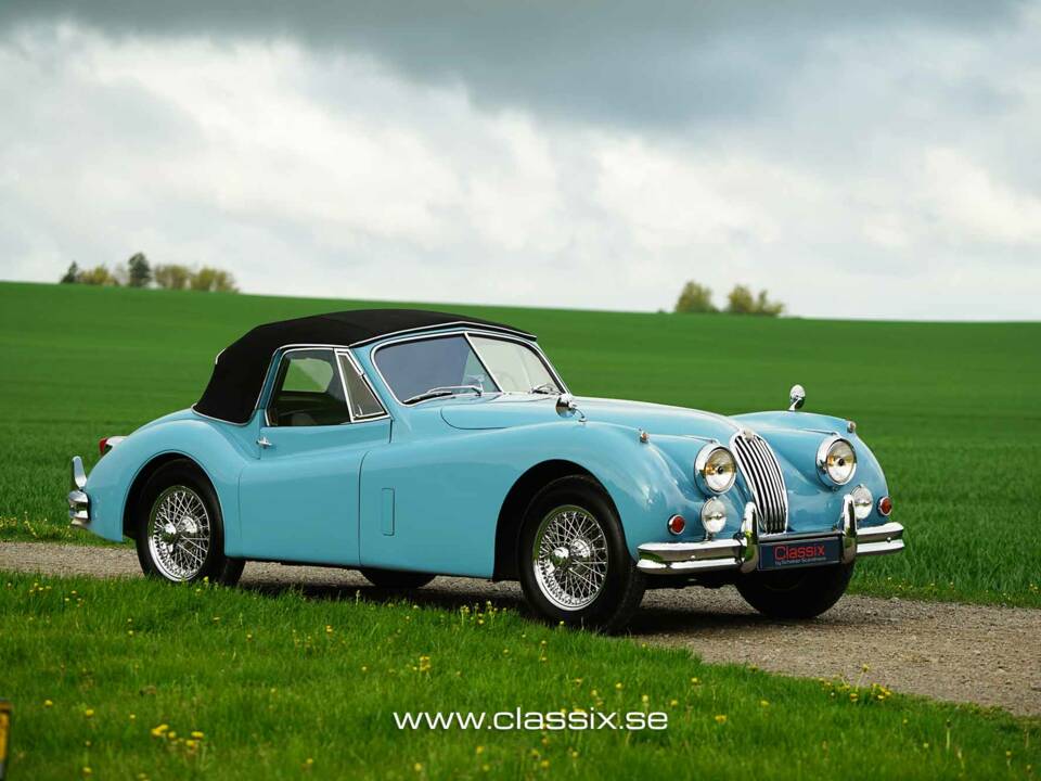 Bild 14/21 von Jaguar XK 140 SE DHC (1955)