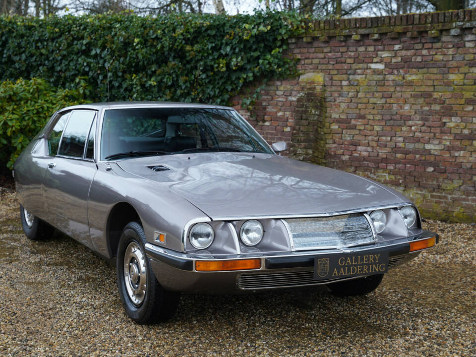 Bild 47/50 von Citroën SM (1973)