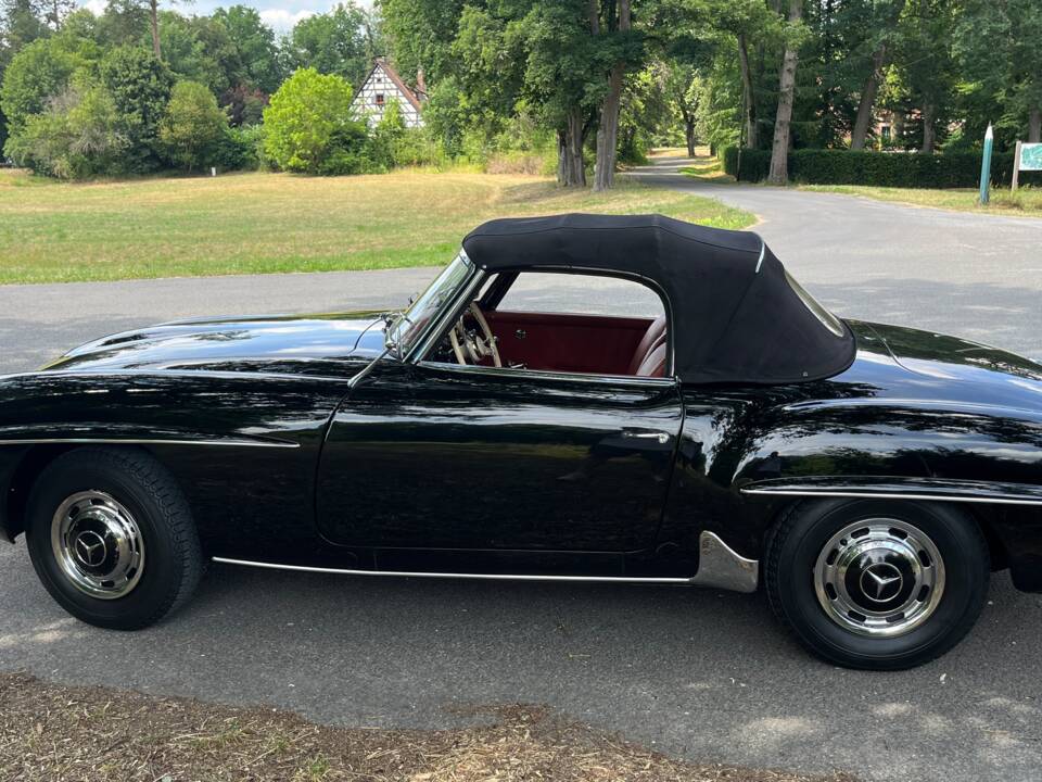 Immagine 24/29 di Mercedes-Benz 190 SL (1959)
