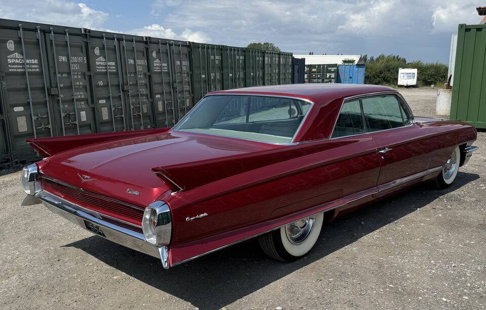 Bild 8/8 von Cadillac Coupe DeVille (1962)