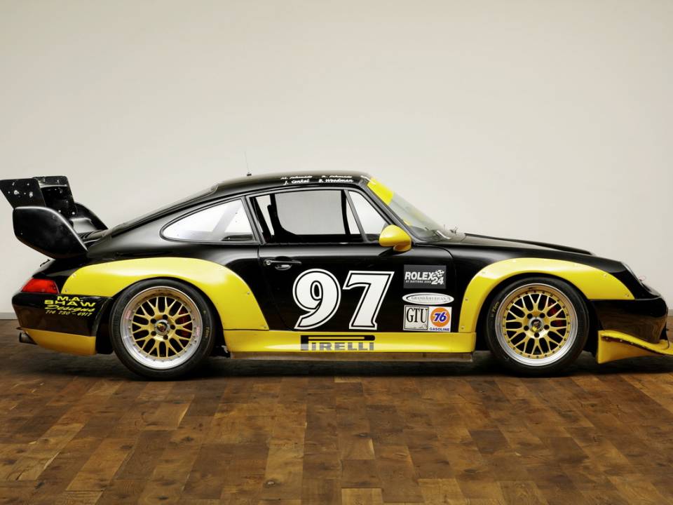 Image 3/32 of Porsche 911 RSR (1996)