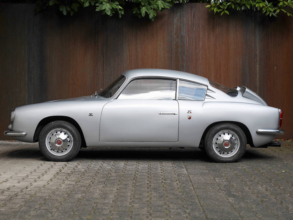 Immagine 8/53 di Abarth Fiat 750 Zagato GT (1960)