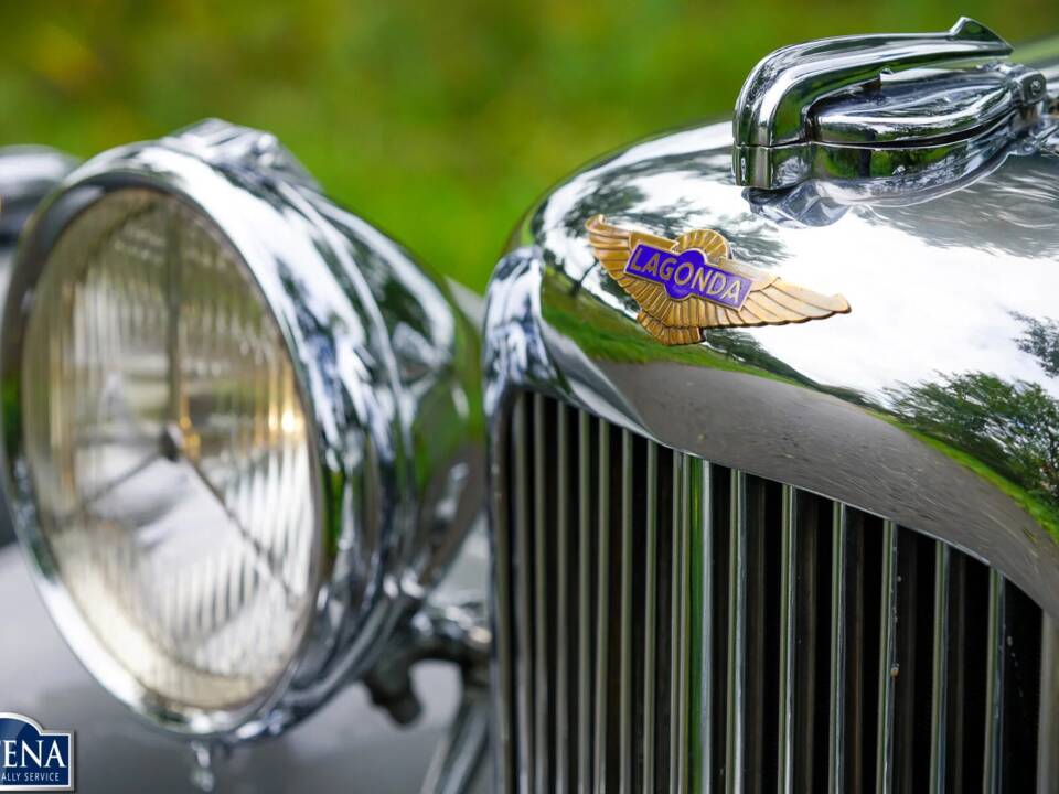 Afbeelding 34/49 van Lagonda 4,5 Liter LG 45 Rapide (1937)