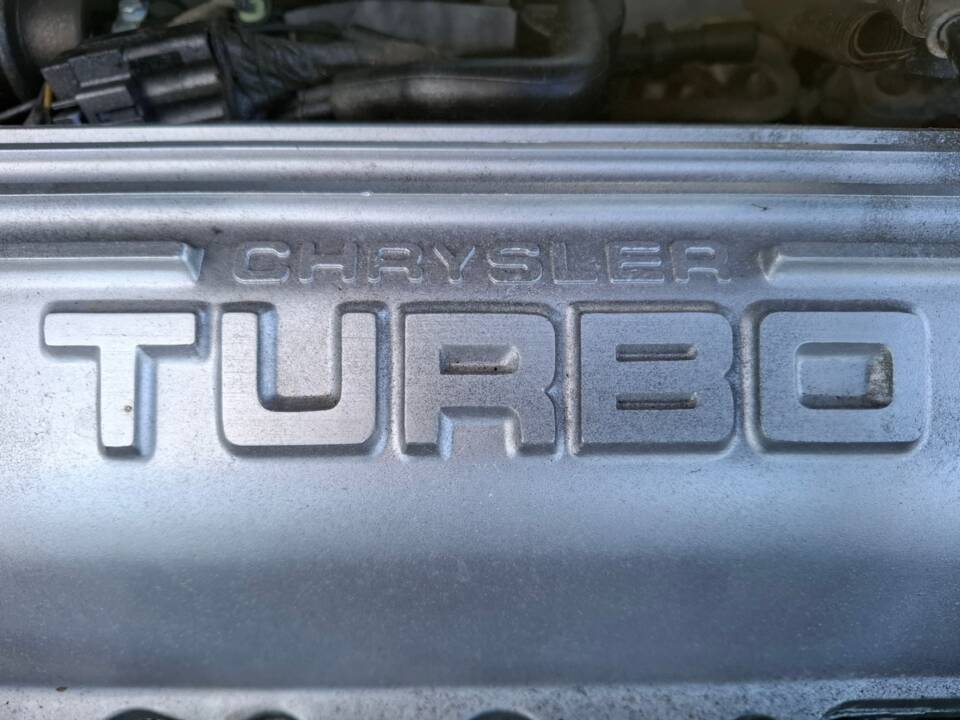 Immagine 49/73 di Dodge Lancer 2.2 Turbo (1986)
