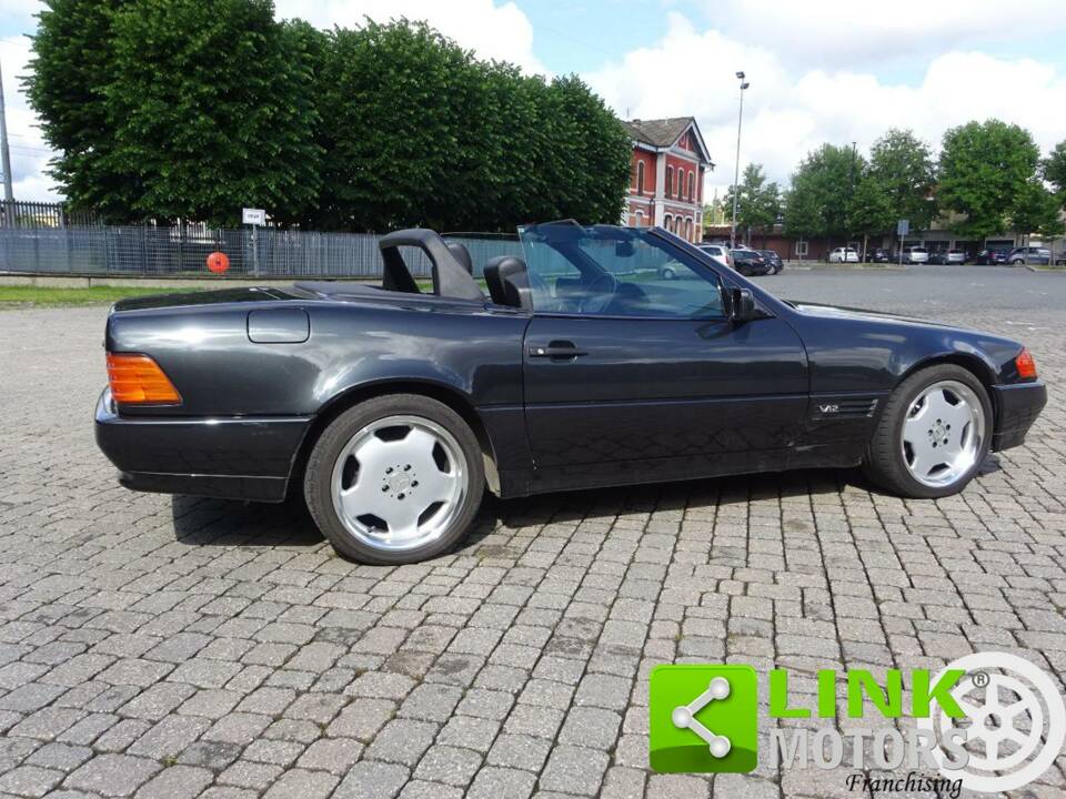 Bild 5/10 von Mercedes-Benz SL 600 (1993)