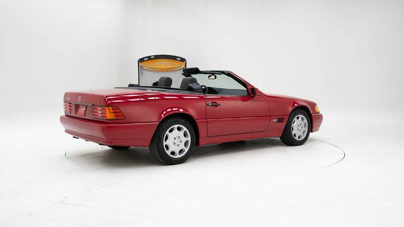 Image 2/15 de Mercedes-Benz SL 600 (1995)