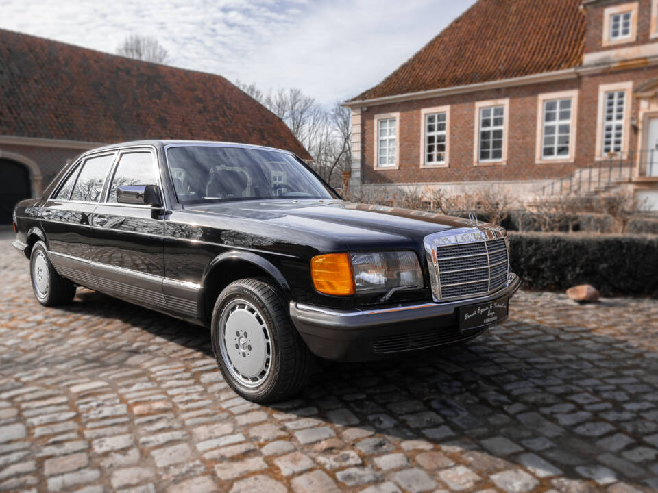 Bild 3/23 von Mercedes-Benz 500 SEL (1982)