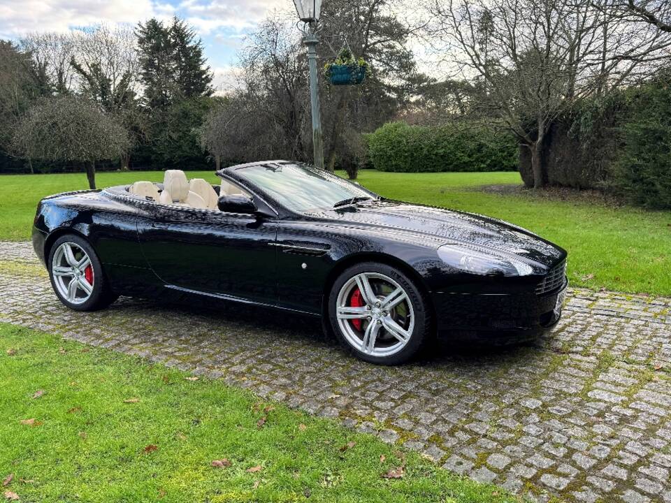 Bild 15/38 von Aston Martin DB 9 Volante (2008)