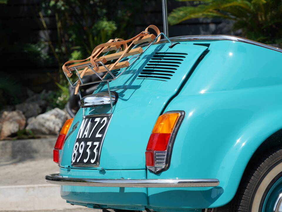 Image 45/51 de FIAT Ghia 500 Jolly (1971)