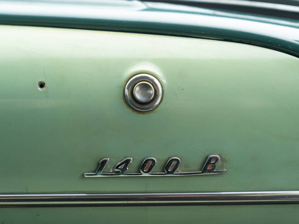 Bild 45/50 von FIAT 1400 B (1958)