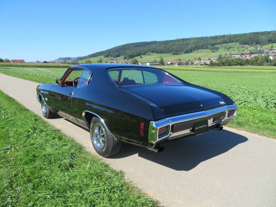 Imagen 2/21 de Chevrolet Chevelle SS 396 (1970)