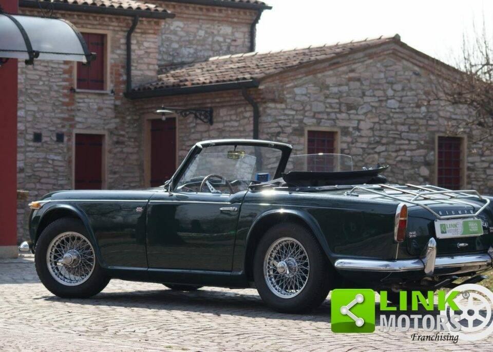 Immagine 7/10 di Triumph TR 4 (1965)