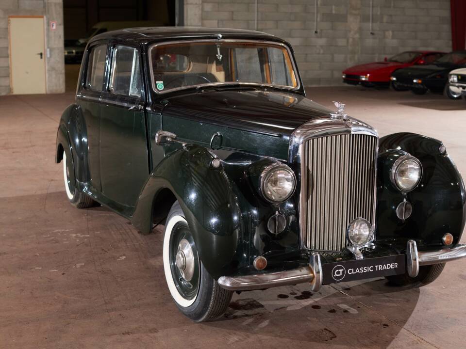Imagen 57/58 de Bentley Mark VI (1949)
