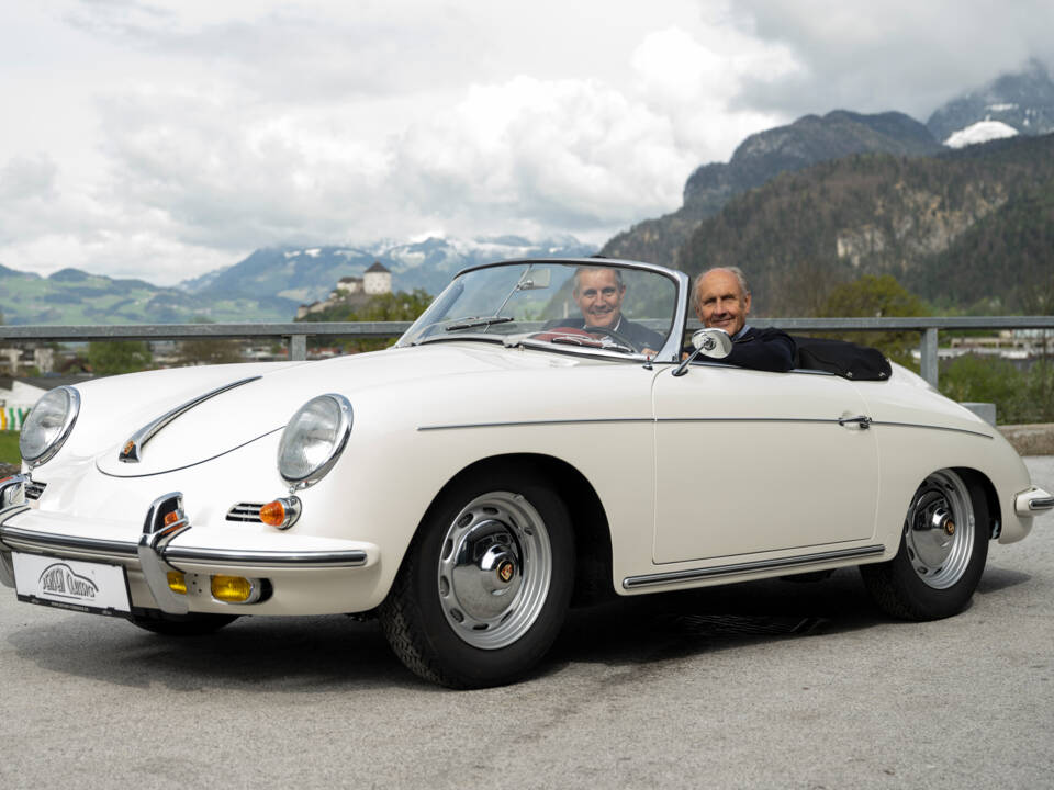 Afbeelding 2/19 van Porsche 356 B 1600 Roadster (1960)