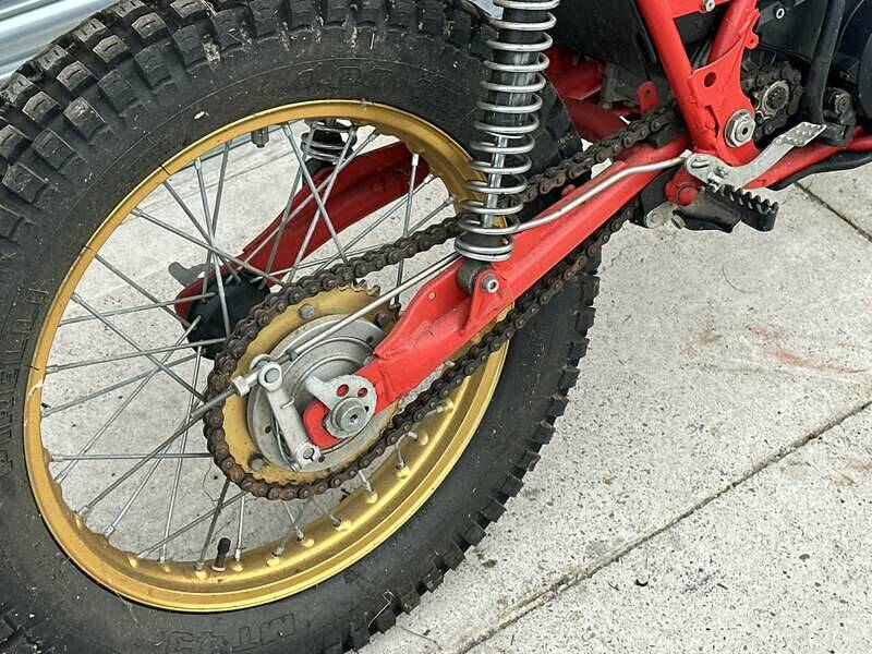 Immagine 7/16 di Fantic Trial 240 Professional (1983)