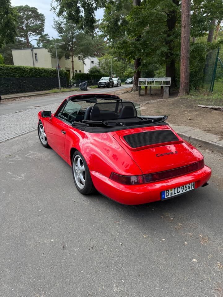 Imagen 8/23 de Porsche 911 Carrera 2 (1991)