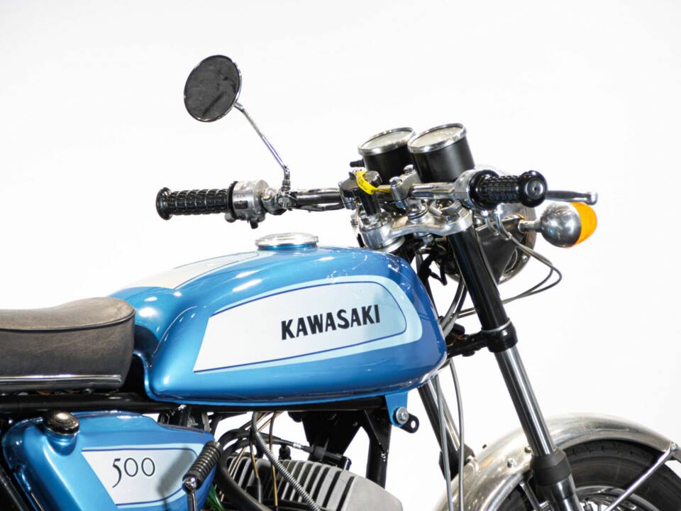 Image 11/50 of Kawasaki H1 500 Mach III (1971)