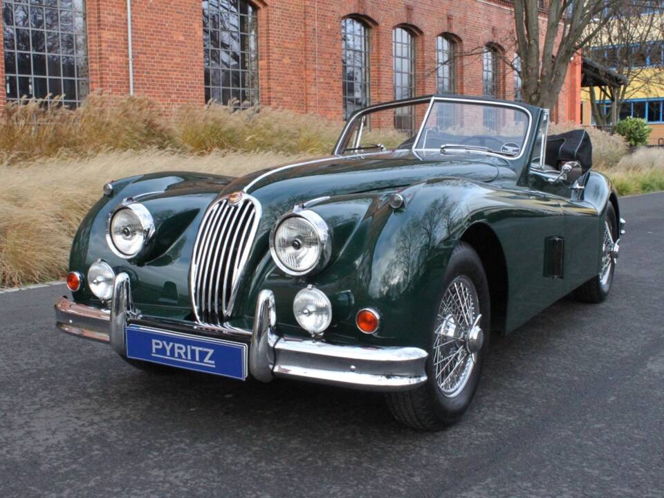 Bild 1/16 von Jaguar XK 140 SE DHC (1956)