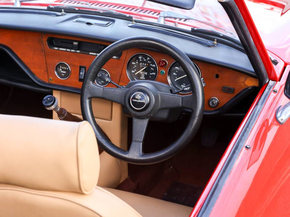 Imagen 29/35 de Triumph Spitfire 1500 (1979)