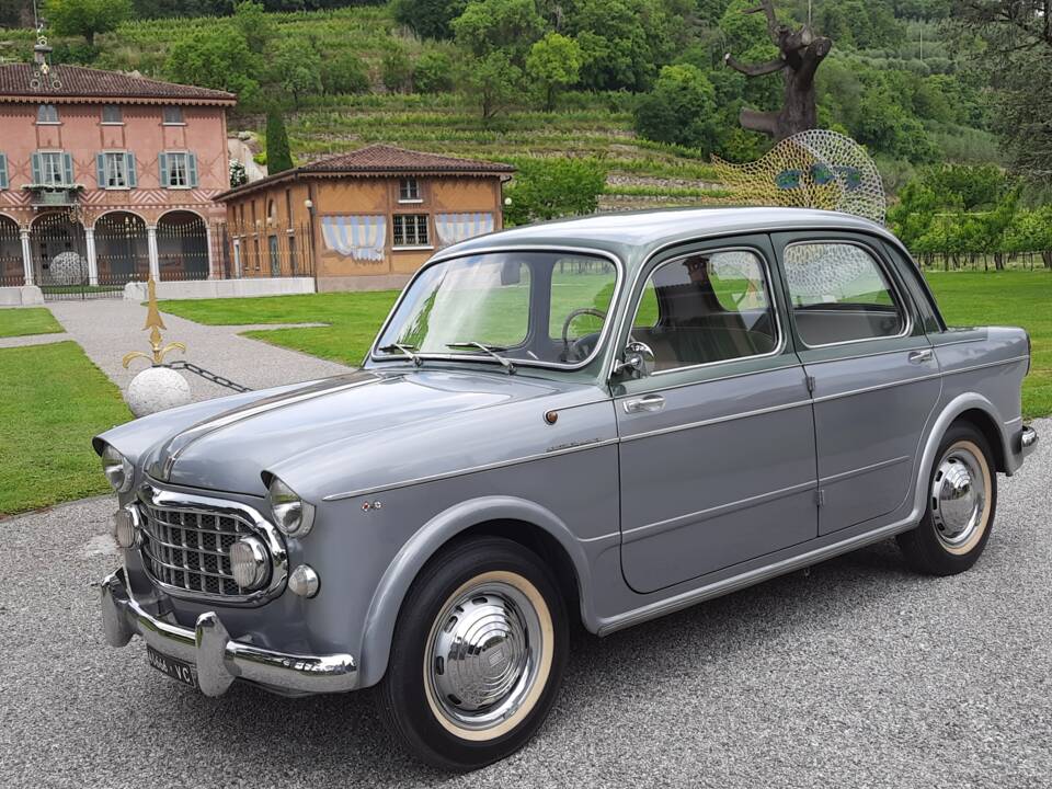 Imagen 3/15 de FIAT 1100-103 Vignale (1956)