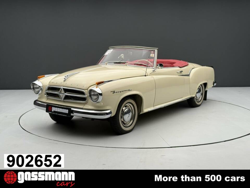 Bild 1/15 von Borgward Isabella Coupé-Cabriolet (1959)