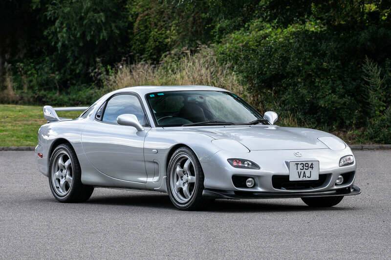 Bild 10/50 von Mazda RX-7 (1999)