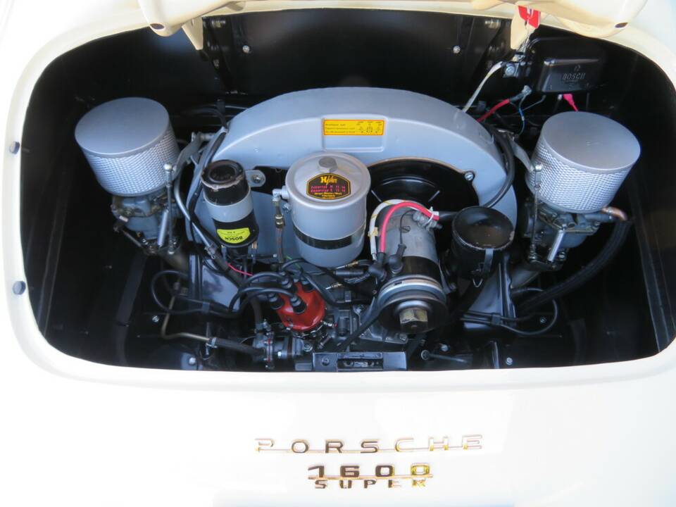 Image 15/20 of Porsche 356 A 1600 Convertible D (1959)
