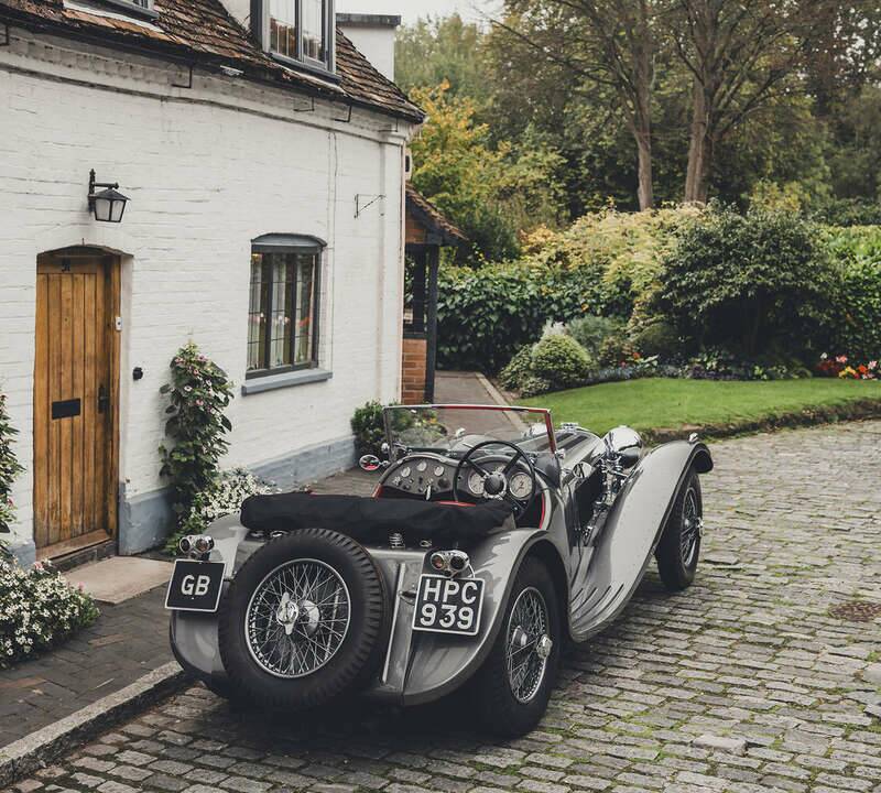 Image 31/49 of Jaguar SS 100  2.5 Litre (1938)