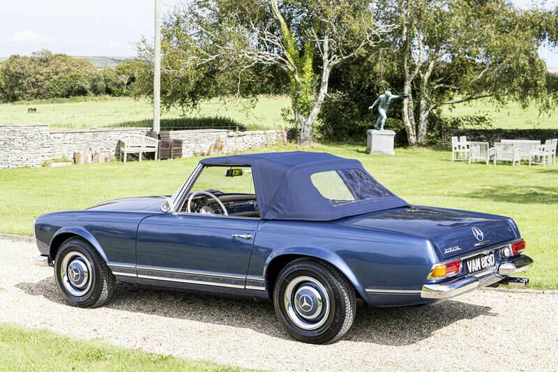 Image 12/44 de Mercedes-Benz 230 SL (1966)