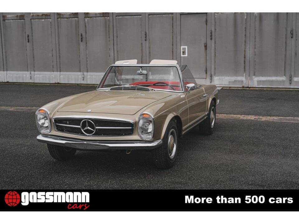 Image 2/12 de Mercedes-Benz 230 SL (1966)
