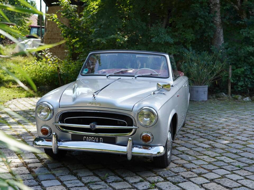 Bild 12/17 von Peugeot 403 Cabriolet (1957)