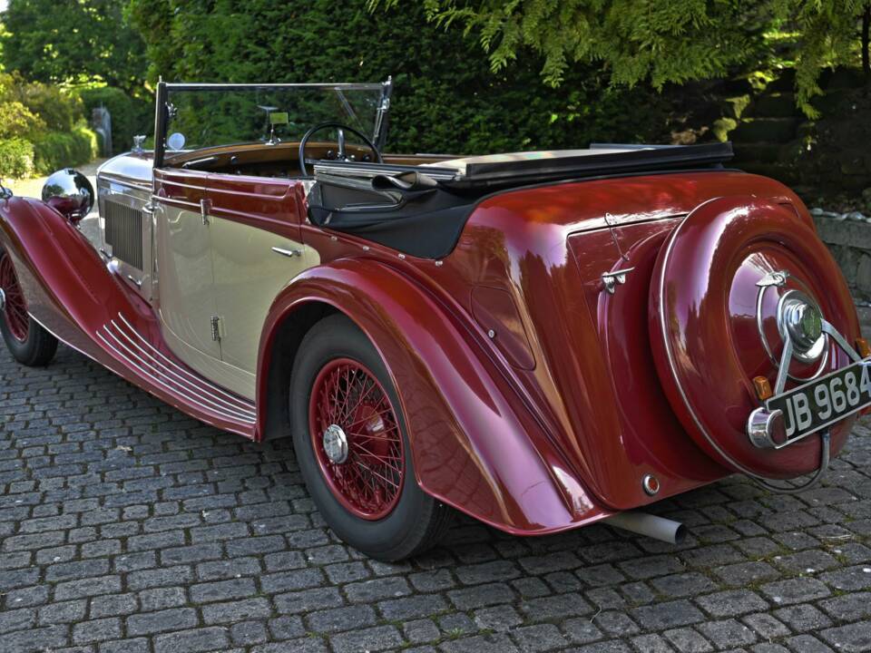 Immagine 11/50 di Bentley 4 1/4 Litre (1936)