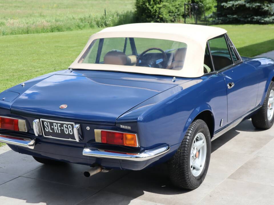 Image 2/50 of FIAT 124 Spider CS1 (1978)