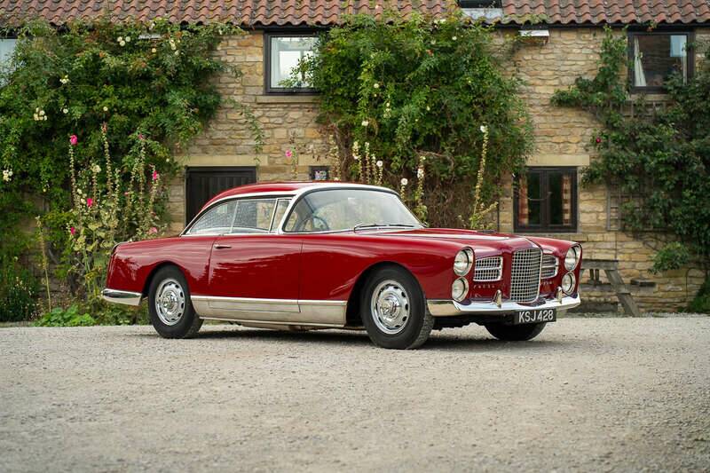 Imagen 11/50 de Facel Vega HK 500 (1960)