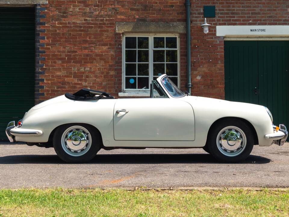 Bild 2/47 von Porsche 356 B 1600 Super 90 (1962)