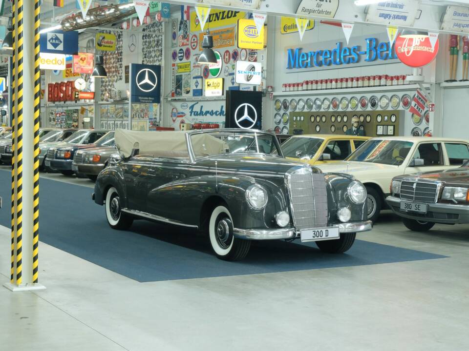 Afbeelding 7/50 van Mercedes-Benz 300 Cabriolet D (1952)