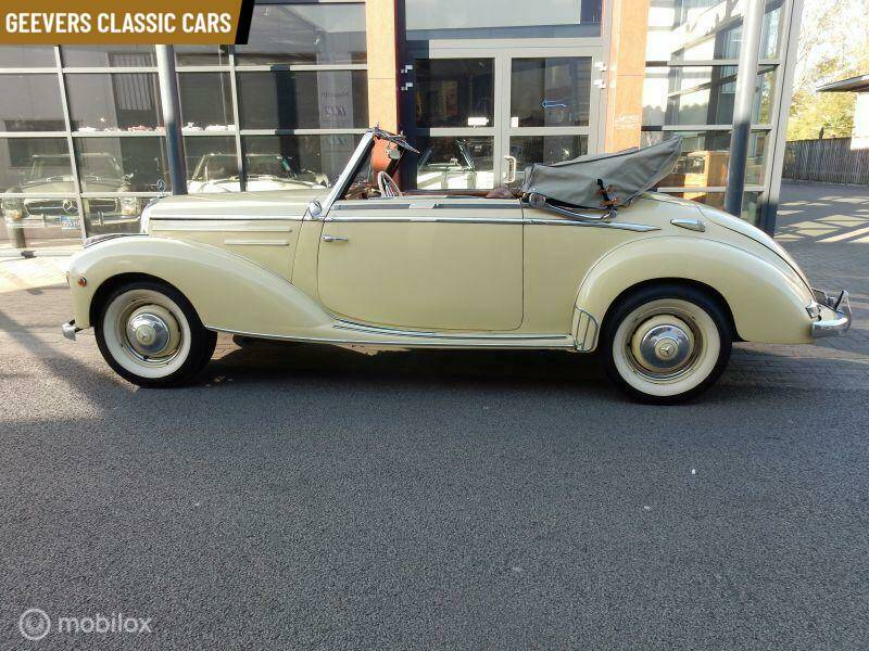 Bild 7/18 von Mercedes-Benz 220 Cabriolet A (1953)