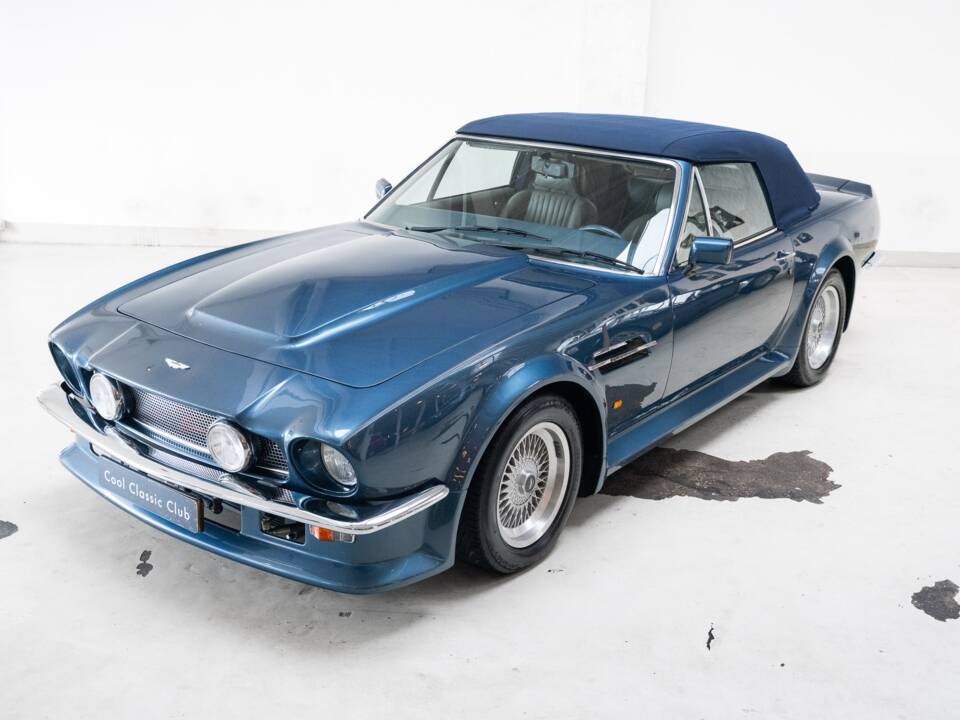 Bild 32/33 von Aston Martin V8 Vantage Volante (1987)