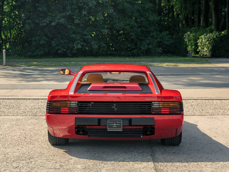 Immagine 14/51 di Ferrari Testarossa (1986)