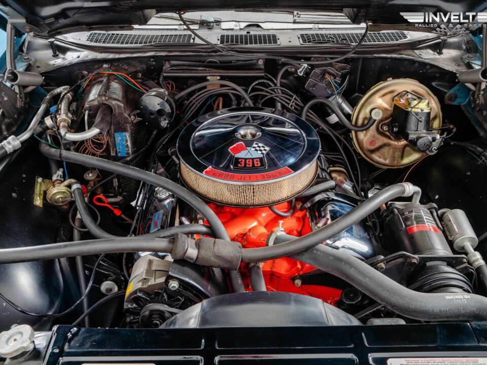 Image 18/20 de Chevrolet Chevelle SS 396 Hardtop Coupé (1970)