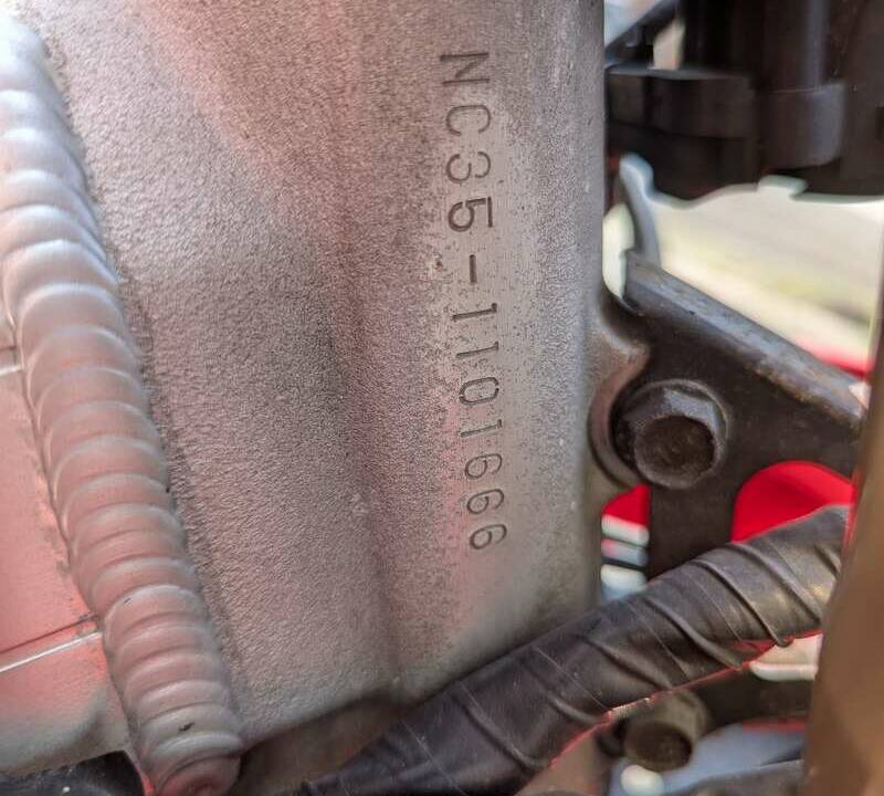 Afbeelding 21/21 van Honda DUMMY (1997)