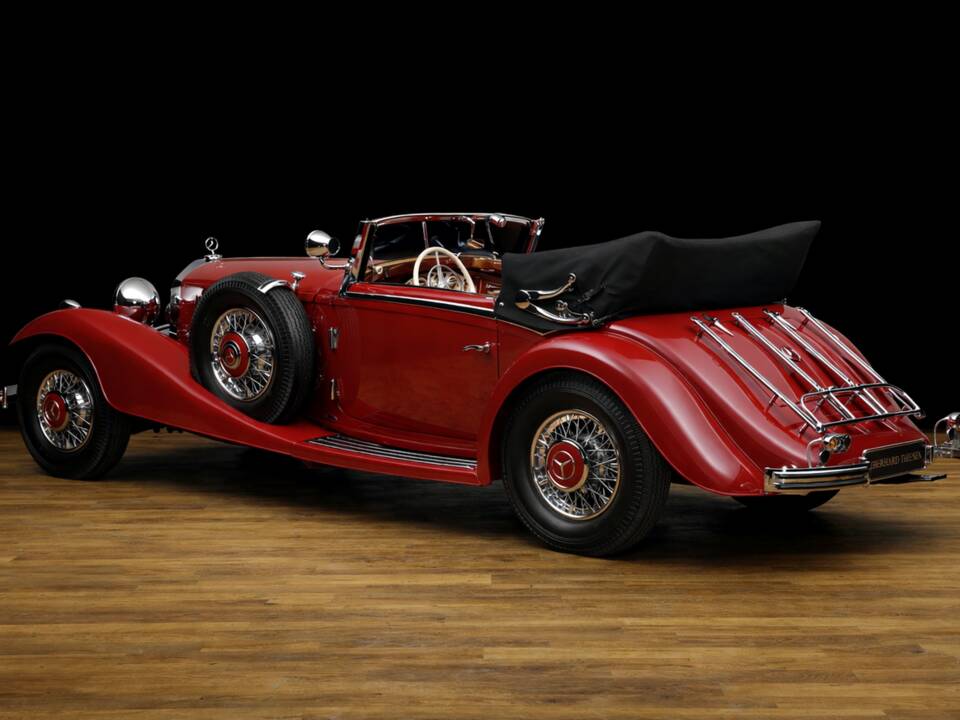 Imagen 6/28 de Mercedes-Benz 500 K Cabriolet A (1934)