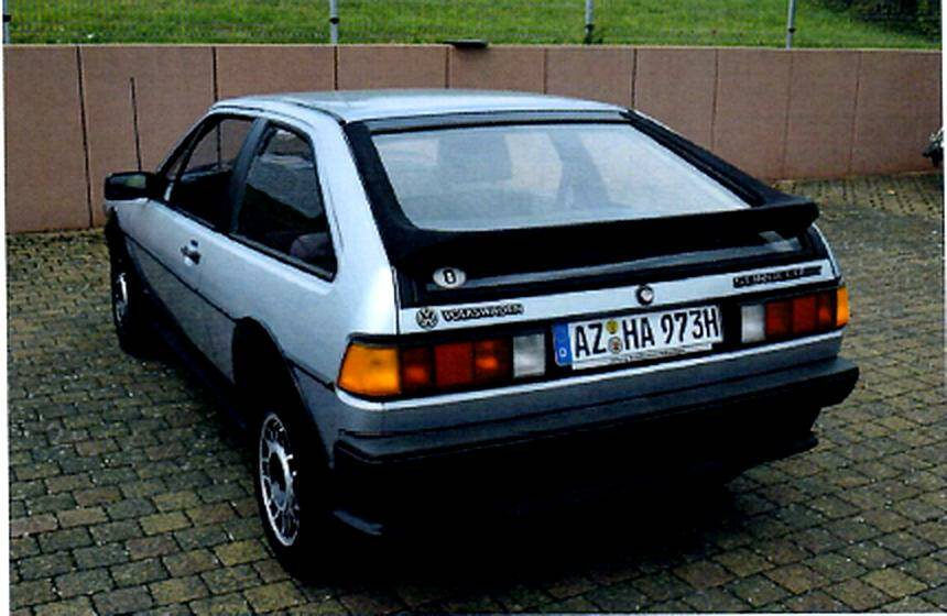 Bild 3/9 von Volkswagen Scirocco II 1.8 (1986)