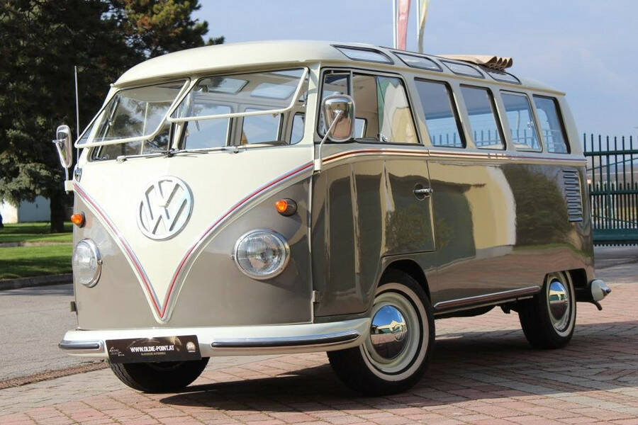Afbeelding 4/23 van Volkswagen T1 Samba (1963)